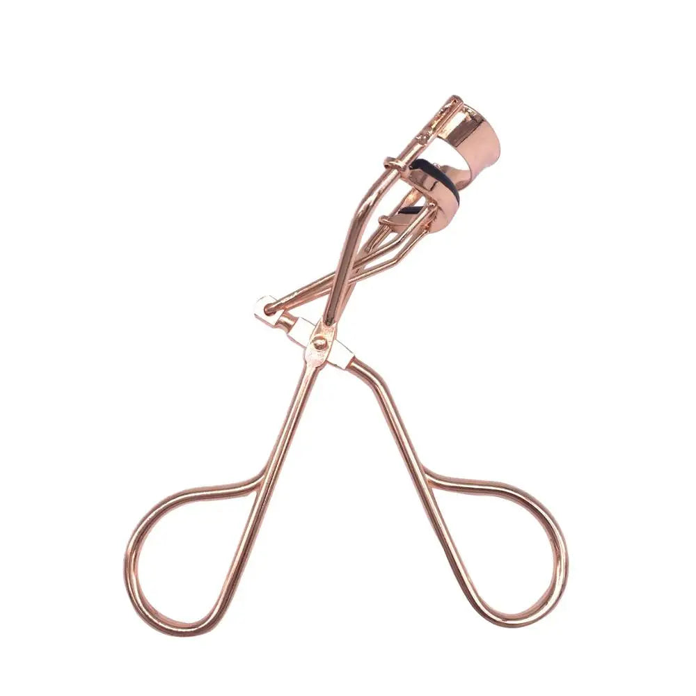 ELECOOL Professional Rose Gold Eyelash Curler - Precision Lash Curling Clip