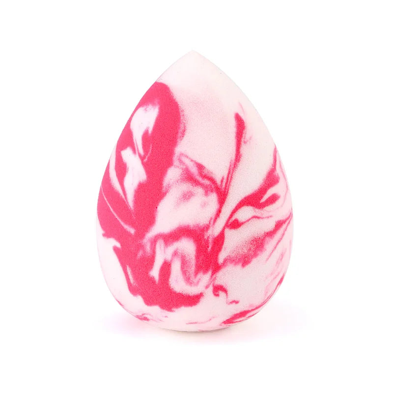 HMQ Beauty Cut-Shape Makeup Sponge Puff - Concealer & Liquid Foundation Blending Tool