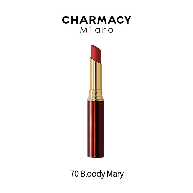 CHARMACY 16-Color Waterproof Velvet Matte Lipstick - Long-Stay Lip Colour