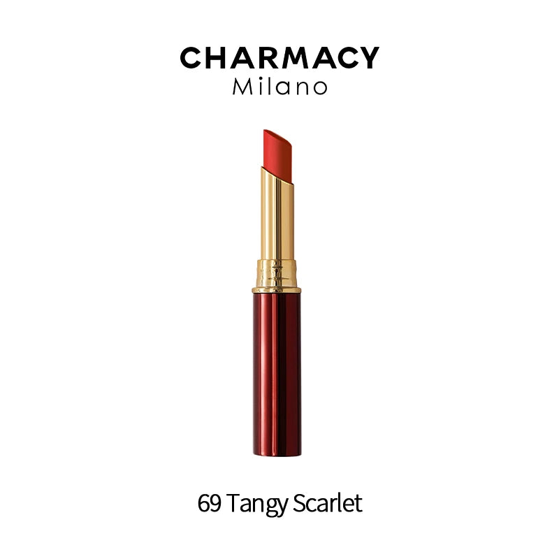 CHARMACY 16-Color Waterproof Velvet Matte Lipstick - Long-Stay Lip Colour