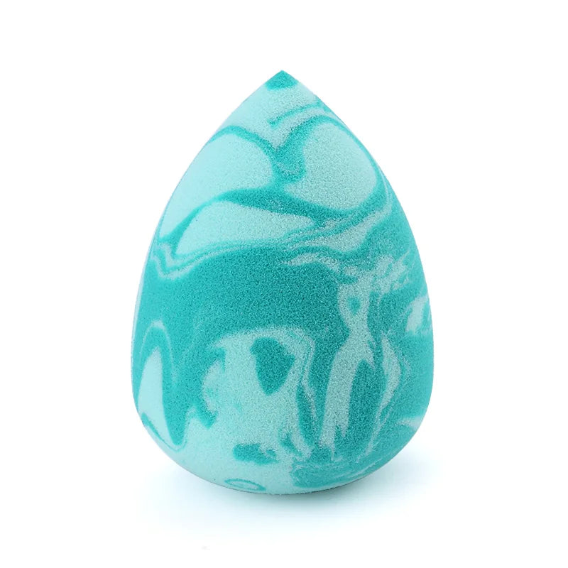 HMQ Beauty Cut-Shape Makeup Sponge Puff - Concealer & Liquid Foundation Blending Tool