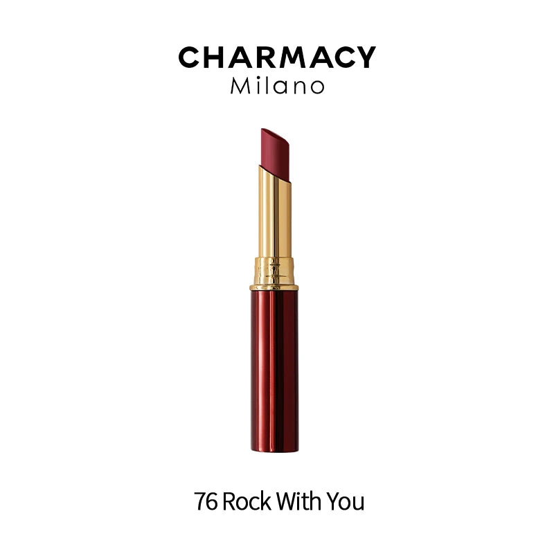 CHARMACY 16-Color Waterproof Velvet Matte Lipstick - Long-Stay Lip Colour