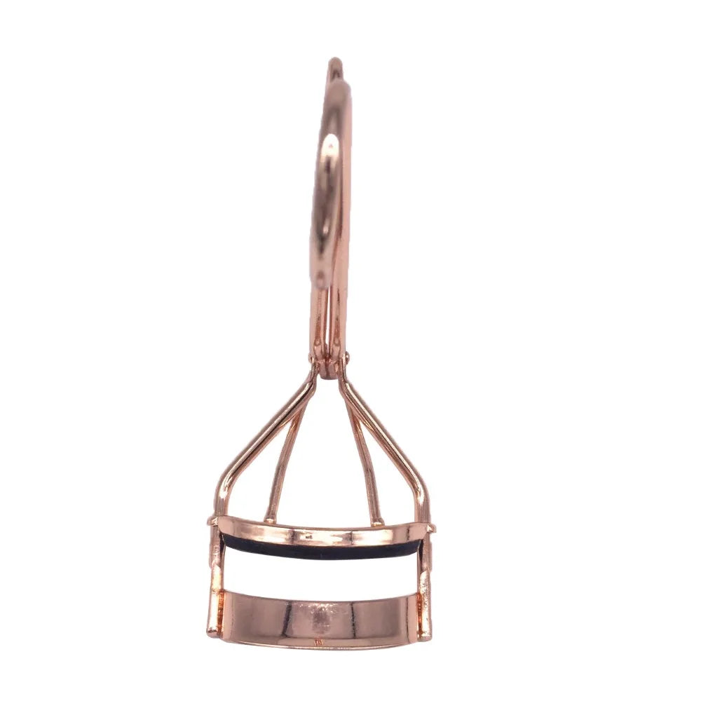 ELECOOL Professional Rose Gold Eyelash Curler - Precision Lash Curling Clip