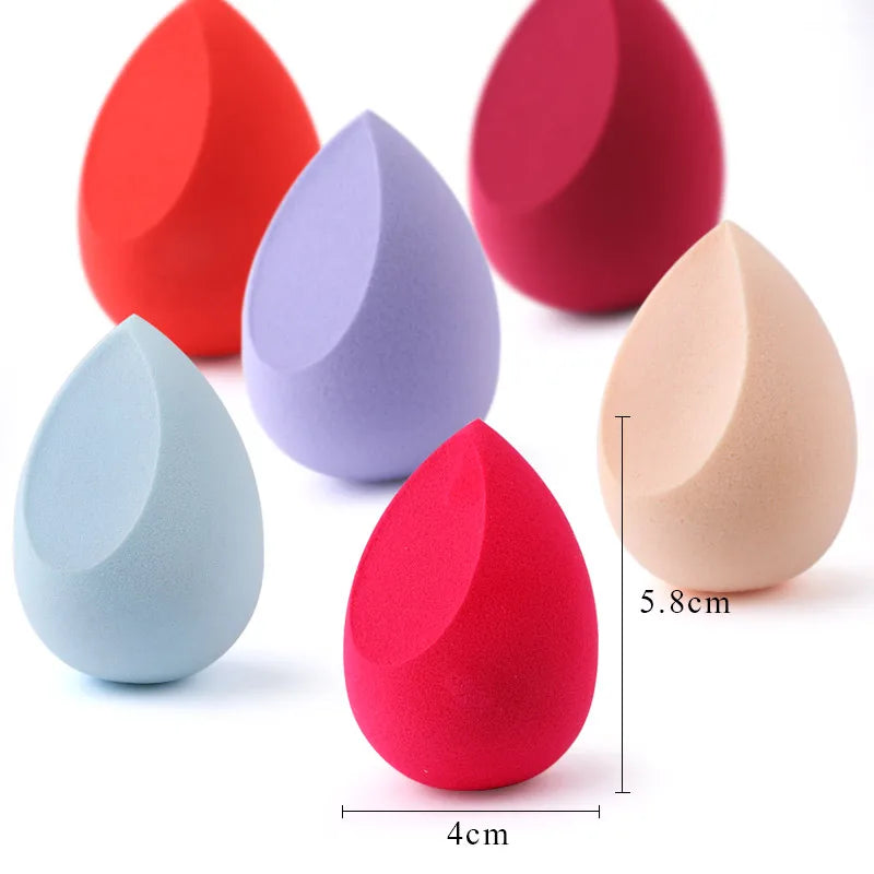 HMQ Beauty Cut-Shape Makeup Sponge Puff - Concealer & Liquid Foundation Blending Tool