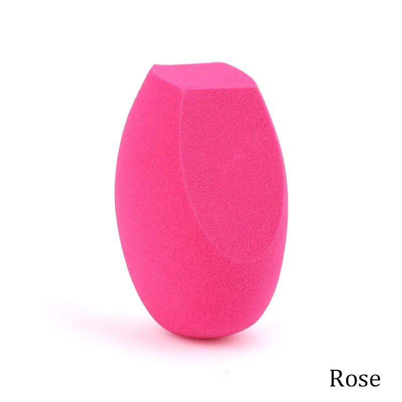 HMQ Beauty Cut-Shape Makeup Sponge Puff - Concealer & Liquid Foundation Blending Tool