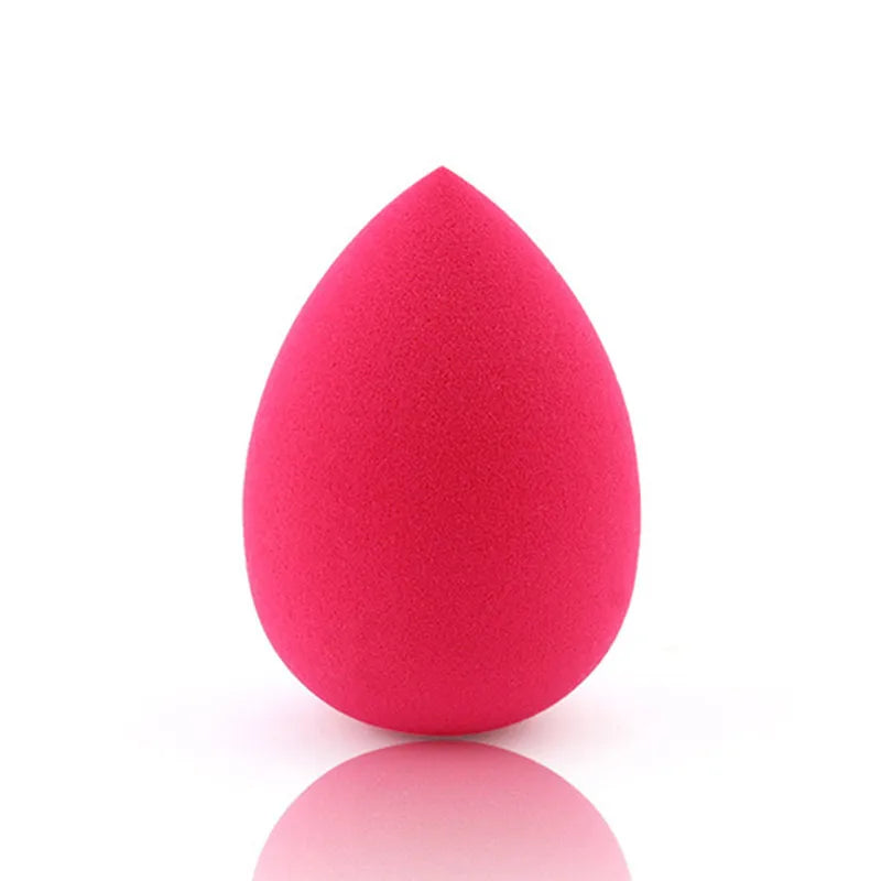 HMQ Beauty Cut-Shape Makeup Sponge Puff - Concealer & Liquid Foundation Blending Tool