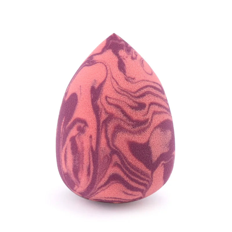 HMQ Beauty Cut-Shape Makeup Sponge Puff - Concealer & Liquid Foundation Blending Tool