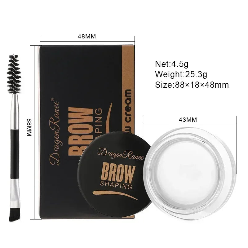 CNDK Matte Eyebrow Cream Gel - Waterproof Contouring Wild Brow & Eyeliner