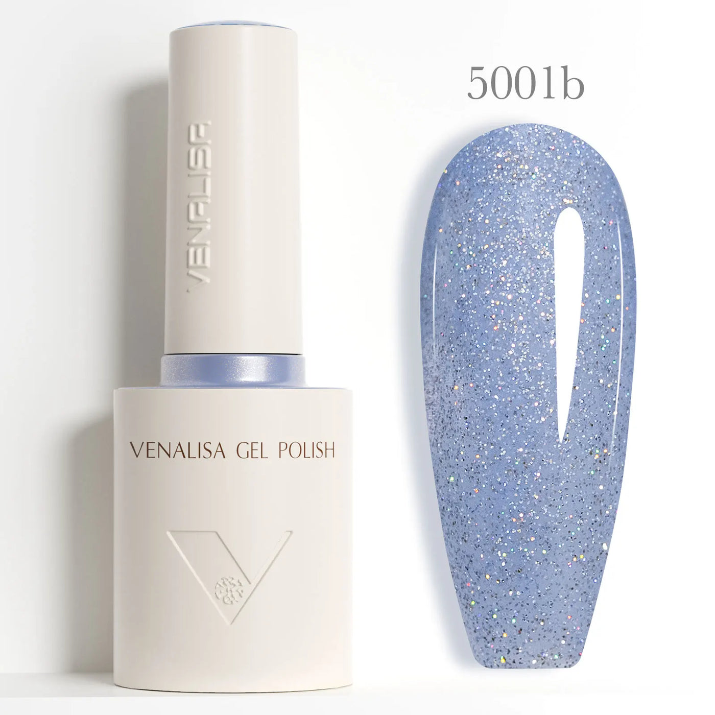 Venalisa V6 Cat Eye Gel Nail Polish 10ml - HEMA Free, UV/LED Soak Off, Semi-Permanent