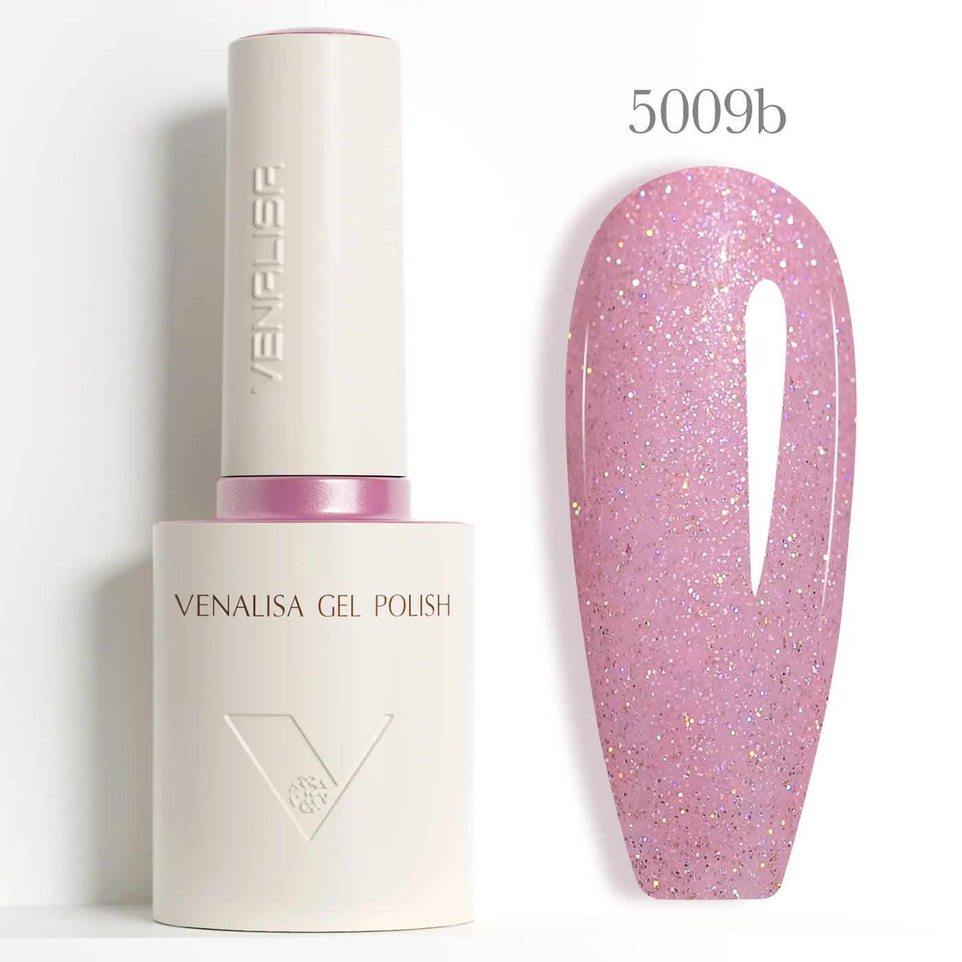 Venalisa V6 Cat Eye Gel Nail Polish 10ml - HEMA Free, UV/LED Soak Off, Semi-Permanent