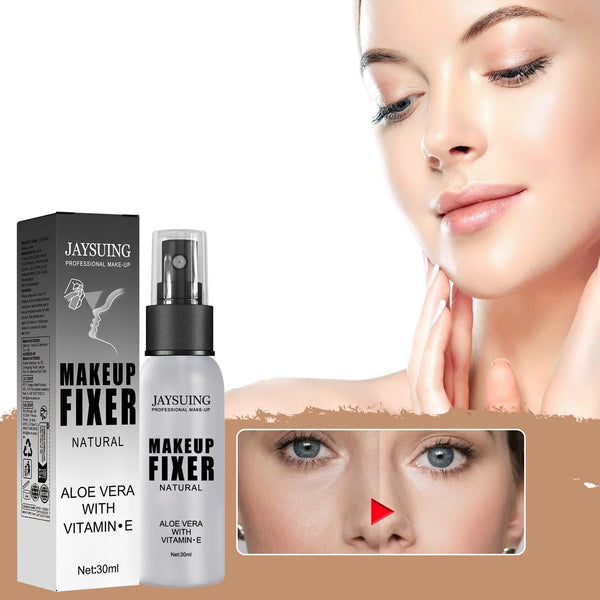 Jaysuing Sweat-Proof Matte Setting Spray - Oil Control, Long-Lasting Quick Fixer