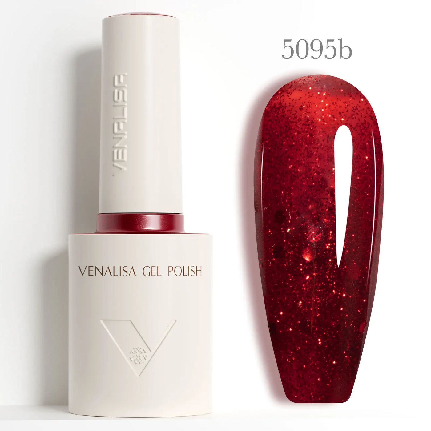 Venalisa V6 Cat Eye Gel Nail Polish 10ml - HEMA Free, UV/LED Soak Off, Semi-Permanent