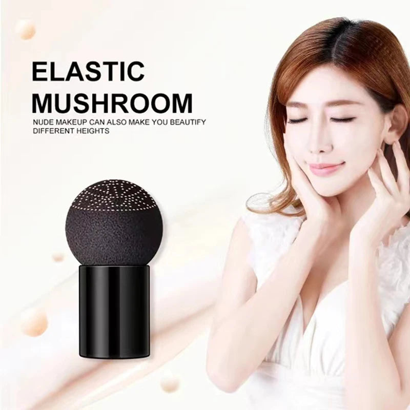 Mushroom Head Air Cushion CC Cream - Whitening, Oil-Control BB Foundation