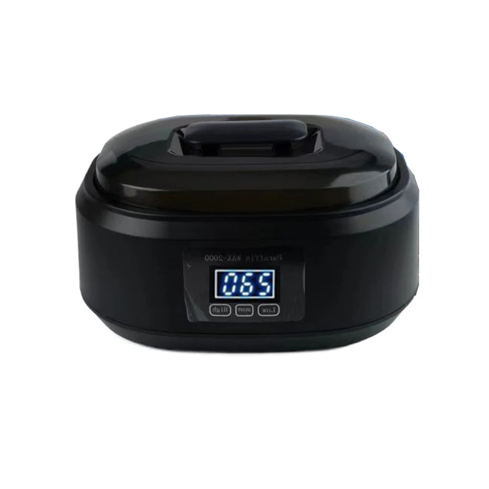 ZONGKUNG 200W Digital Wax Heater Machine - 2L Hands, Feet & Body Hair Removal Spa