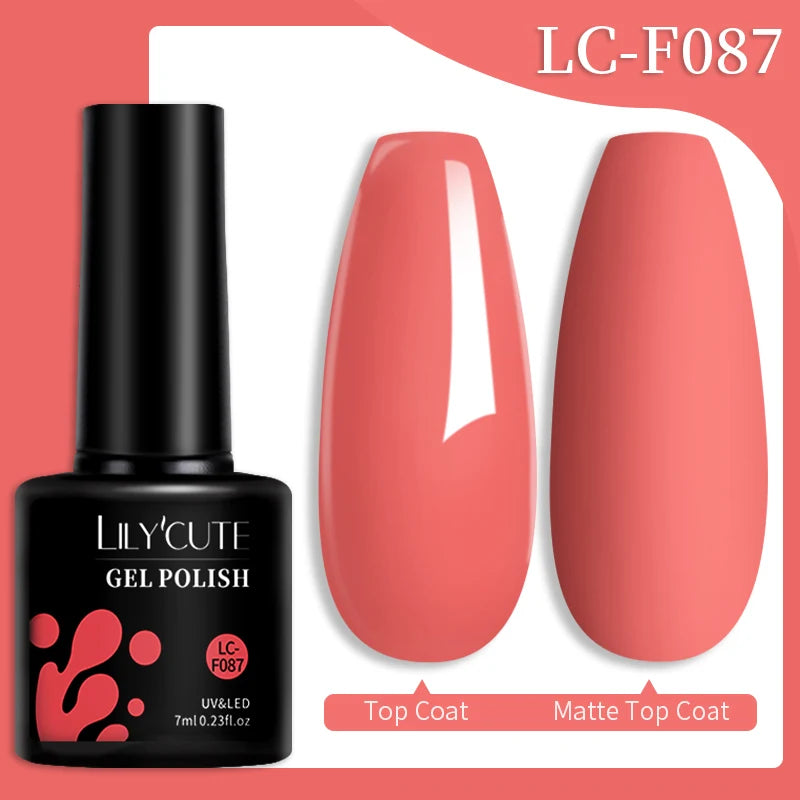 LILYCUTE 9D Cat Eye Magnetic Gel Polish 7ml - Iridescent UV/LED Soak-Off Nail Art