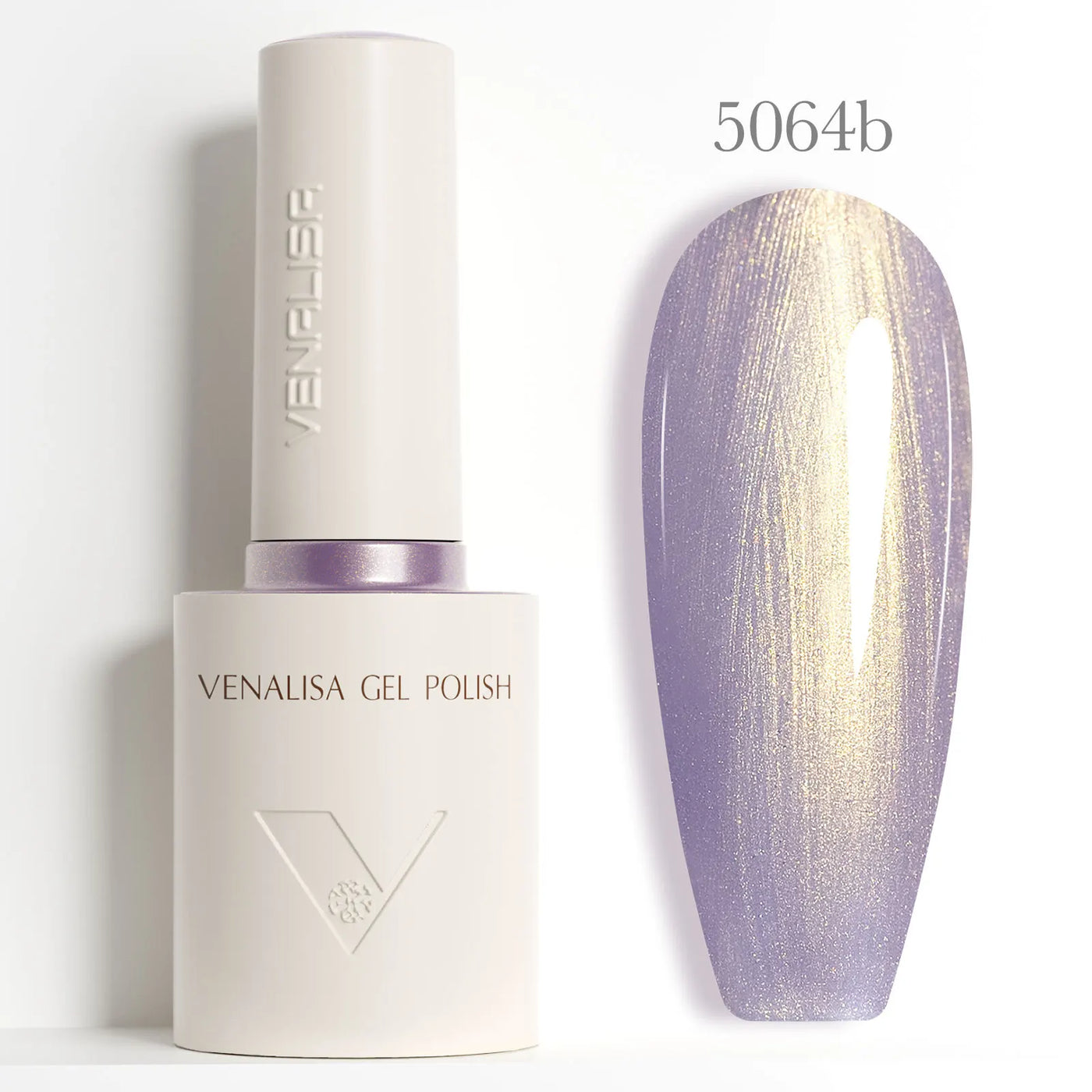 Venalisa V6 Cat Eye Gel Nail Polish 10ml - HEMA Free, UV/LED Soak Off, Semi-Permanent
