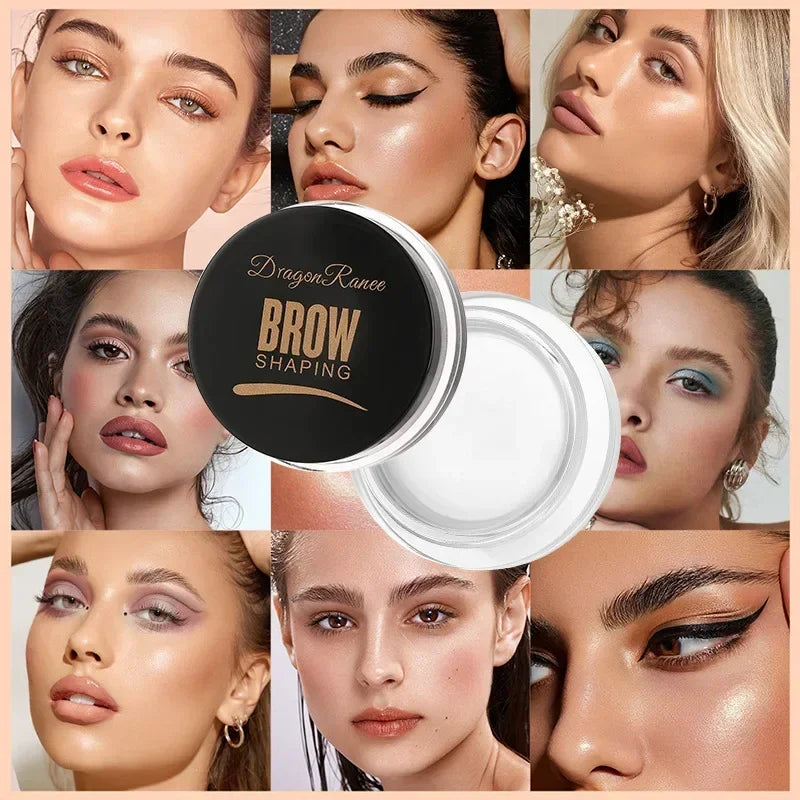 CNDK Matte Eyebrow Cream Gel - Waterproof Contouring Wild Brow & Eyeliner
