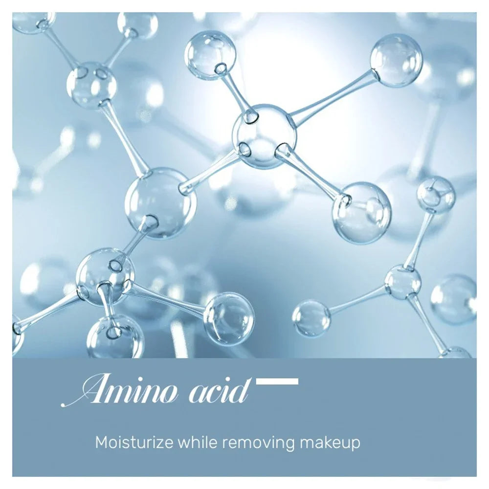 Gentle 3-in-1 Makeup Remover 50ml - Face, Lip & Eye Cleansing Travel Water