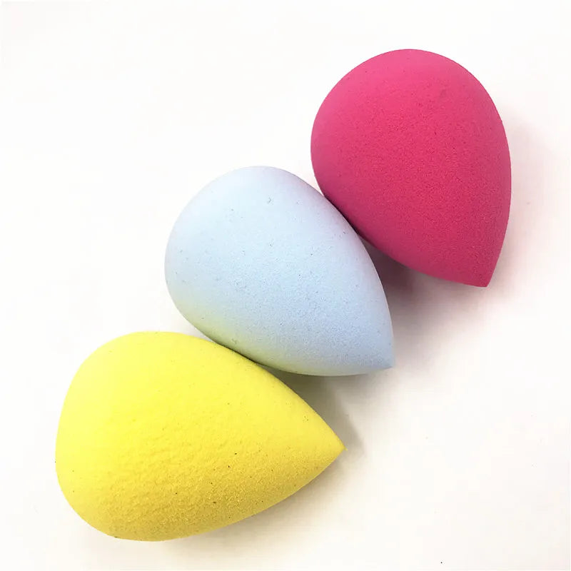 ASHAIE Water-Drop Makeup Foundation Sponge Puff - Soft Smooth Cosmetic Blender Tool