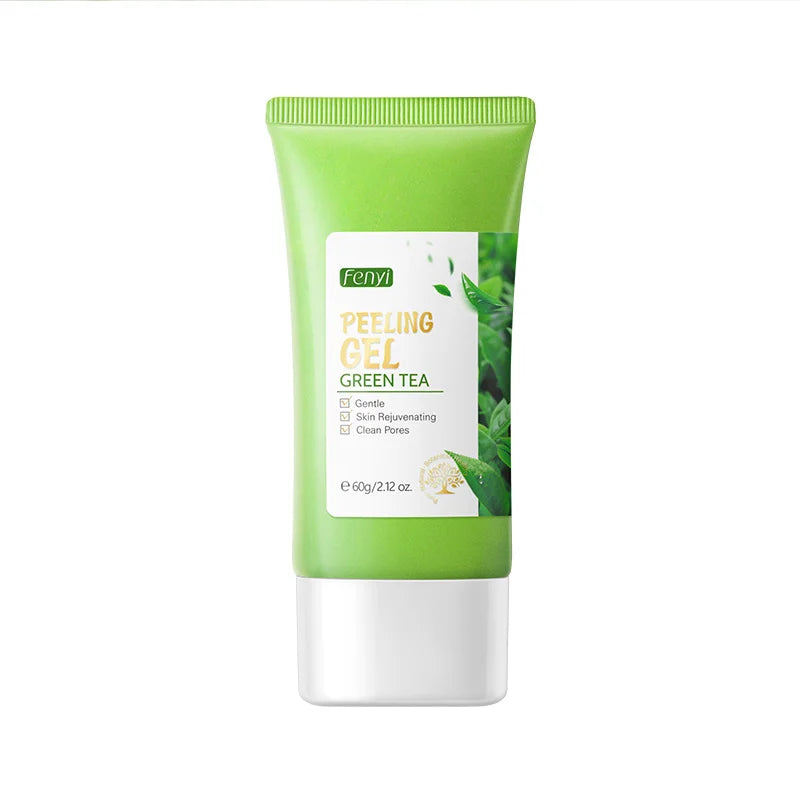 LAIKOU Matcha Exfoliating Peeling Gel Facial Scrub - Moisturizing Nourishing Repair
