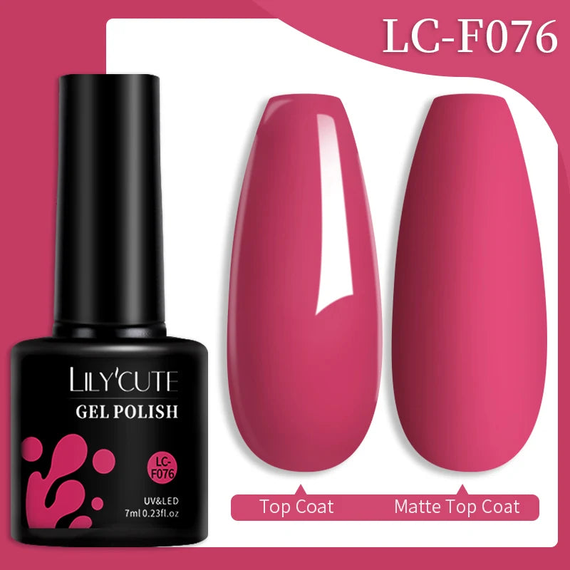 LILYCUTE 9D Cat Eye Magnetic Gel Polish 7ml - Iridescent UV/LED Soak-Off Nail Art