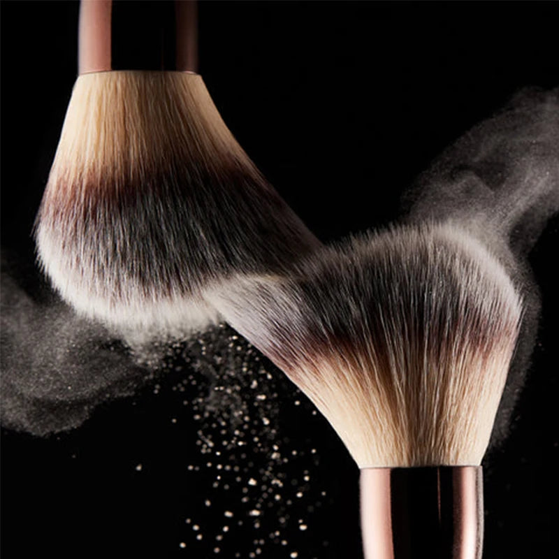 HOURGLASS Vegan 7-Brush Travel Set - Eye & Face Brushes with Bag & Gift Box