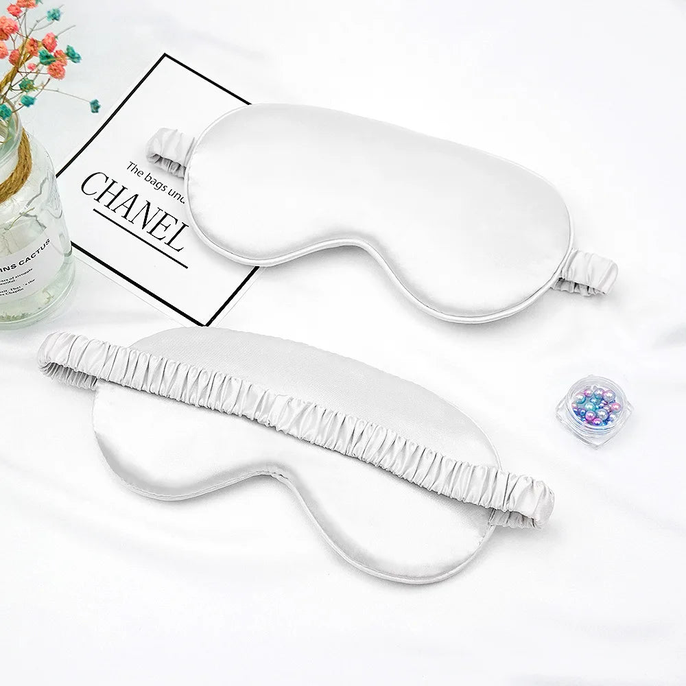 Imitation Silk Sleep Eye Mask - Soft Shading Travel Eyepatch for Rest & Relaxation