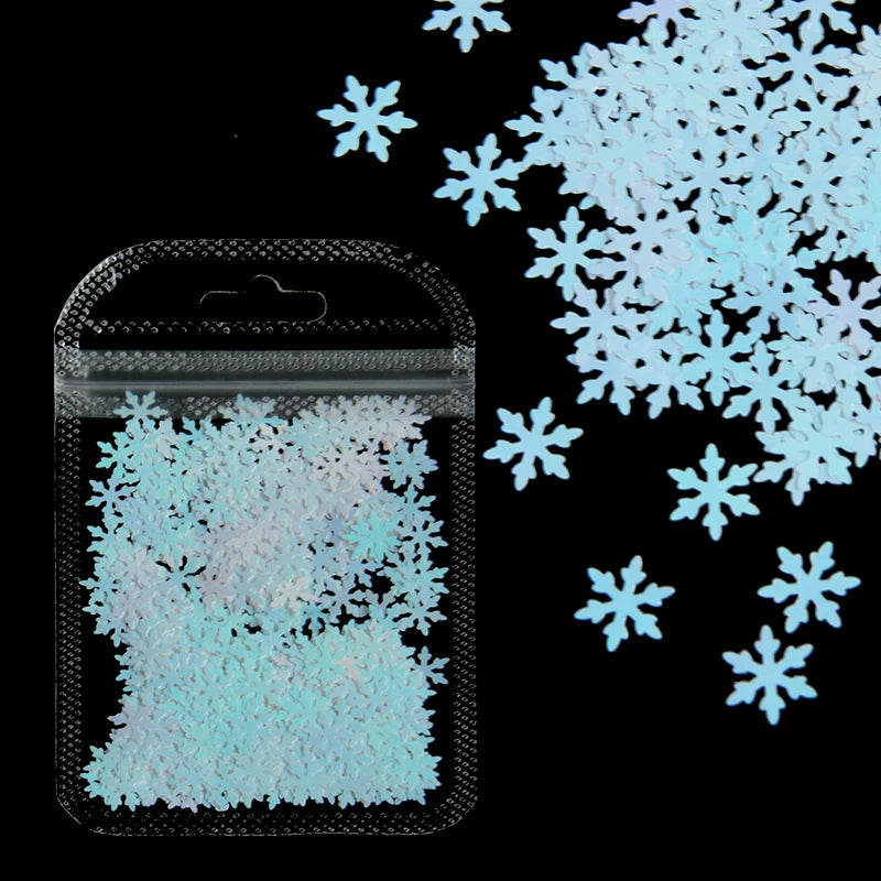 2g Holographic Nail Art Glitter Sequins - Laser Star Butterfly AB Paillette DIY Decorations