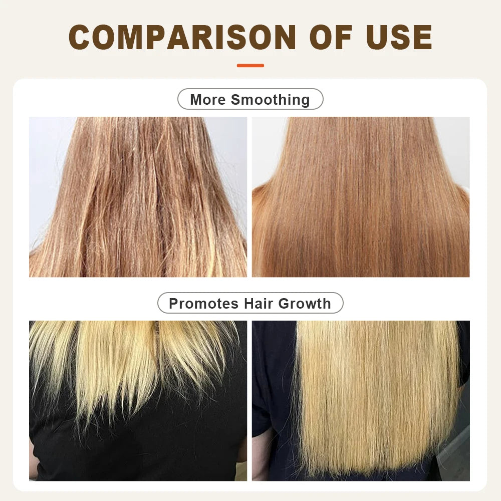 PURC Complete Hair Care Set - Growth Shampoo, Conditioner & Hair Growth Oil