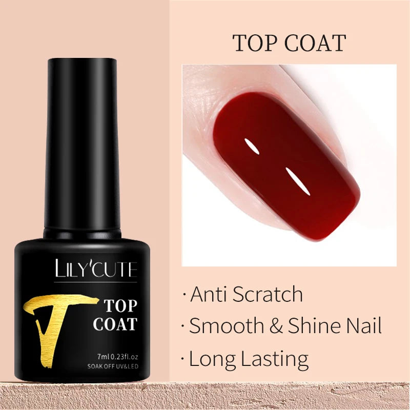 LILYCUTE Peel-Off Latex Liquid Tape - Anti-Overflow Nail Polish Protection Glue
