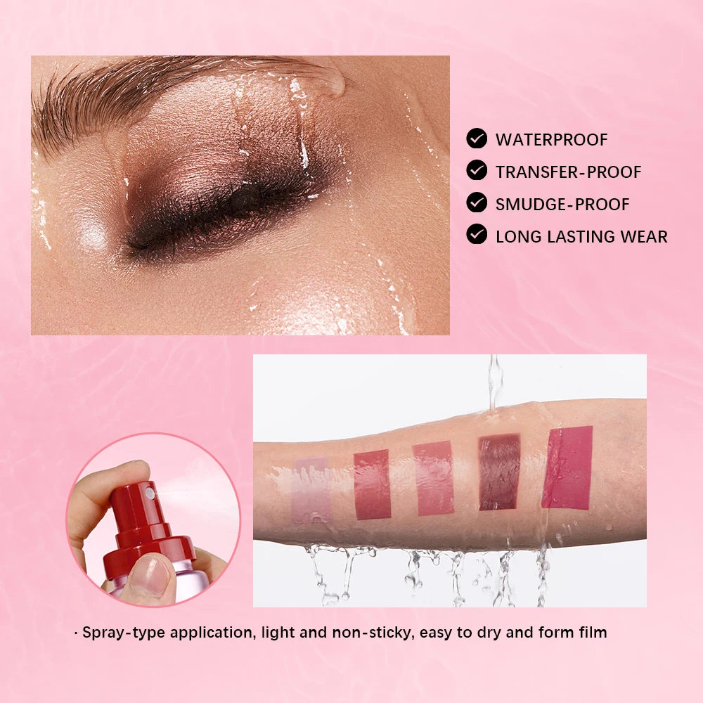 Mattifying Waterproof Makeup Setting Spray - Oil Control Matte Fixer for All Skin Types