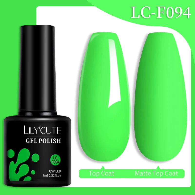 LILYCUTE 9D Cat Eye Magnetic Gel Polish 7ml - Iridescent UV/LED Soak-Off Nail Art