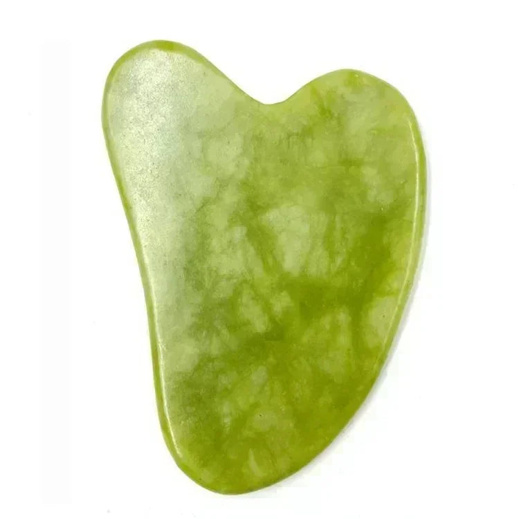 AYHle Natural Jade Roller & Gua Sha Set - Face Lifting, Acupoint Spa Massage Tool