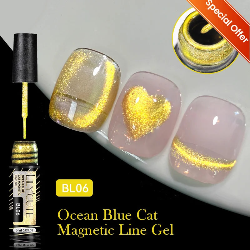 LILYCUTE 7ml No-Wipe Top Coat & UV Base Gel - Semi-Permanent Soak-Off Nail Manicure