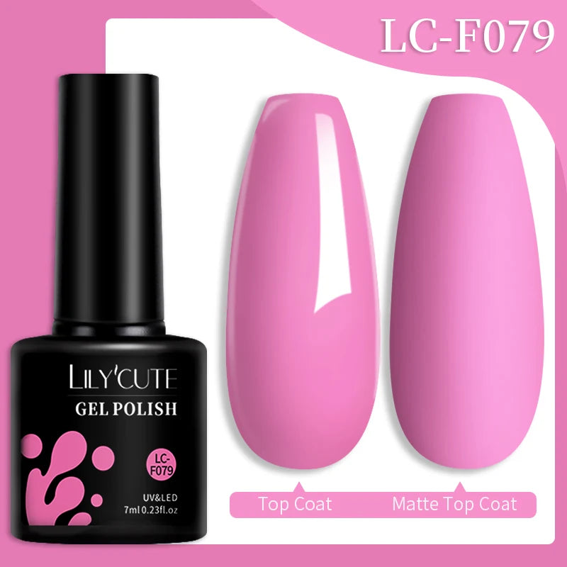 LILYCUTE 9D Cat Eye Magnetic Gel Polish 7ml - Iridescent UV/LED Soak-Off Nail Art