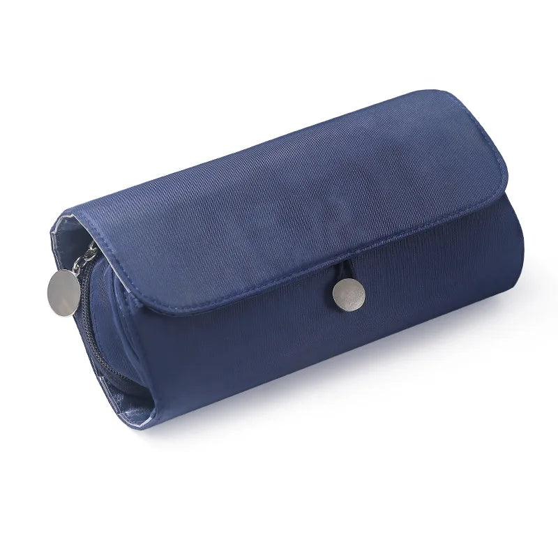 Macroupta Waterproof Nylon Rolling Makeup Brush Organiser - Fold & Travel Case