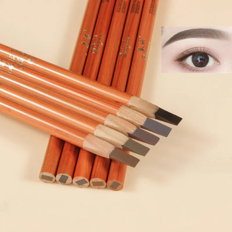 Hard Microblading Brow Definer Pencil - Waterproof Natural Wild Brow Tint