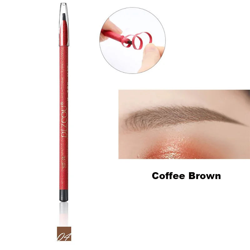 Professional Waterproof Brow Lift Eyebrow Pencil - Tattoo Tint, Long-Lasting