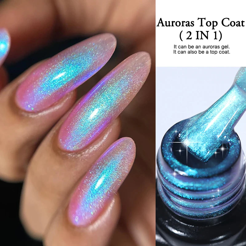 LILYCUTE 7ml Thermal Temperature-Changing Gel Nail Polish - Semi-Permanent UV Gel Art