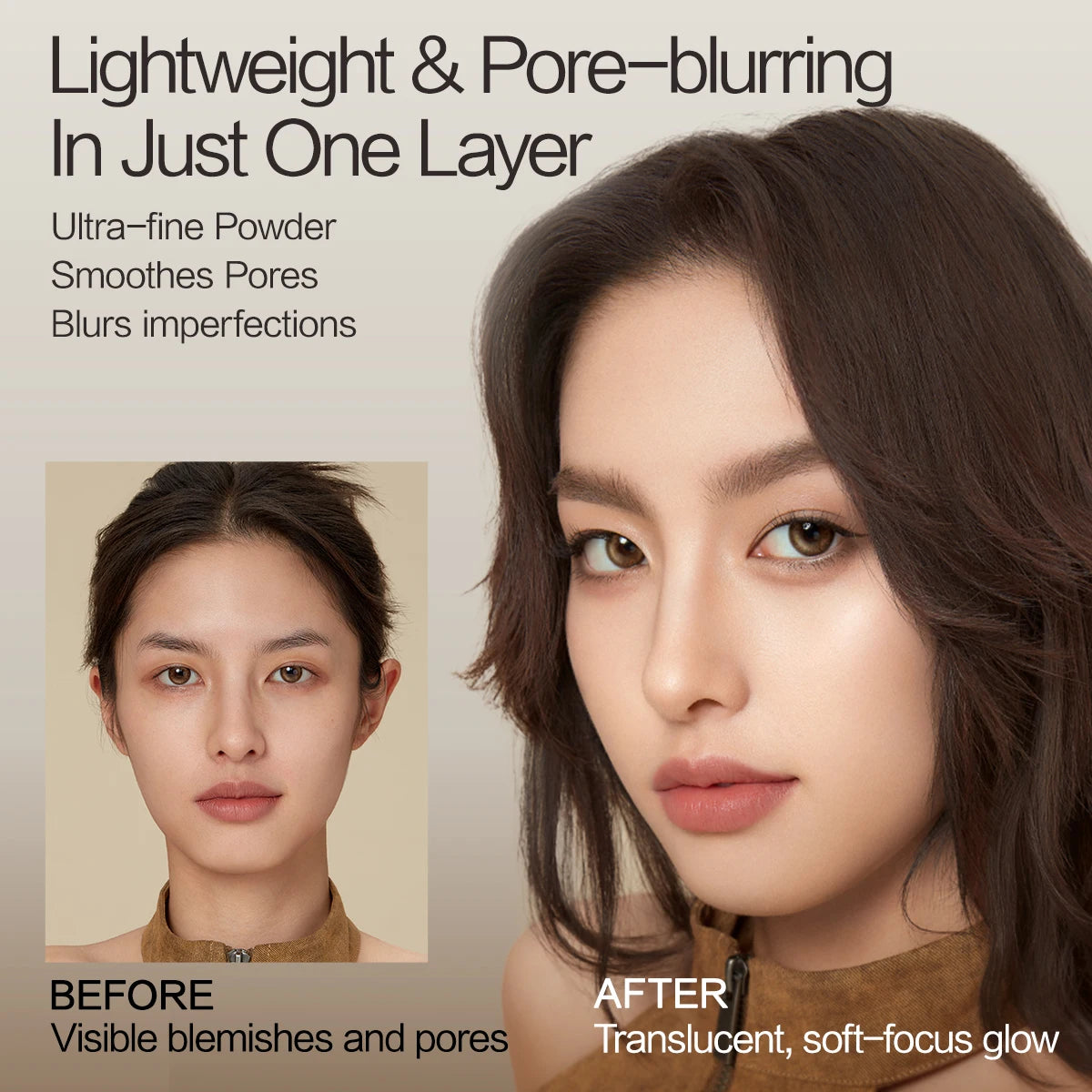 CARSLAN Moisture Matte Liquid Foundation - Full Coverage, Whitening & Oil Control
