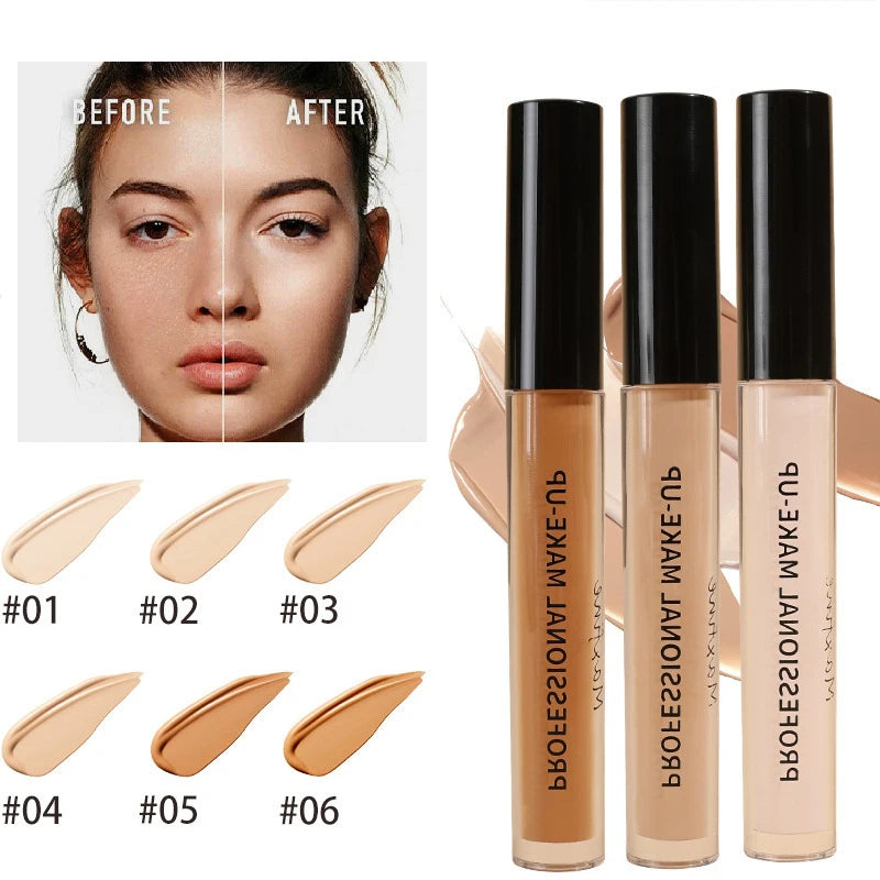 MAXFINE Concealer Liquid Pen - Covers Blemishes, Acne Marks & Brightens Skin