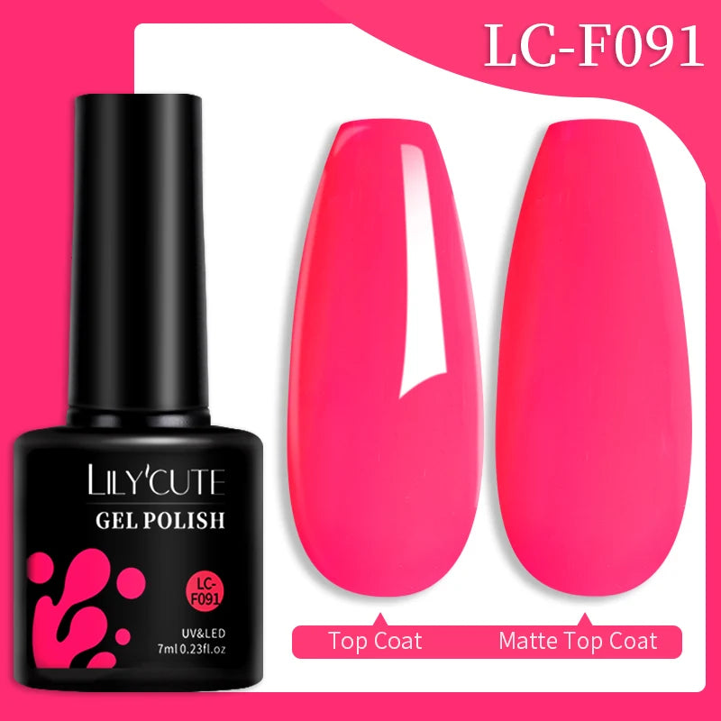 LILYCUTE 9D Cat Eye Magnetic Gel Polish 7ml - Iridescent UV/LED Soak-Off Nail Art
