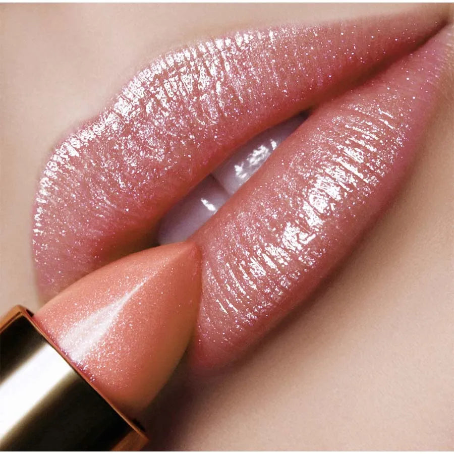 KAFURUX Metallic Glitter Lip Glaze - Waterproof Shimmer Liptint & Lipgloss