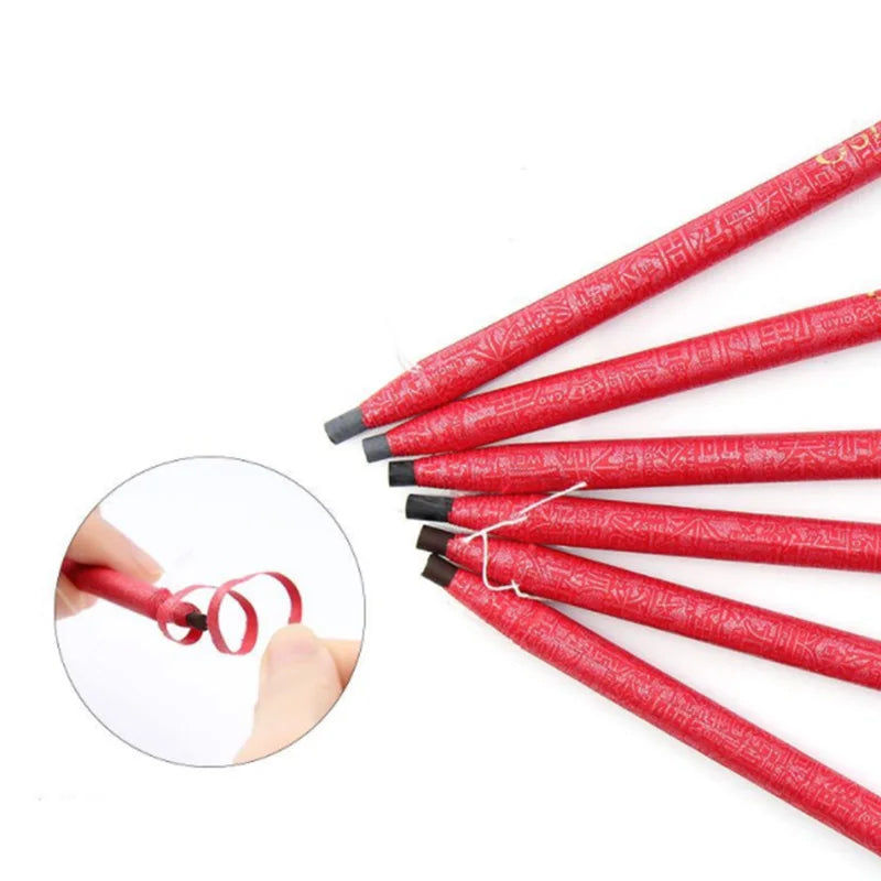 Professional Waterproof Brow Lift Eyebrow Pencil - Tattoo Tint, Long-Lasting
