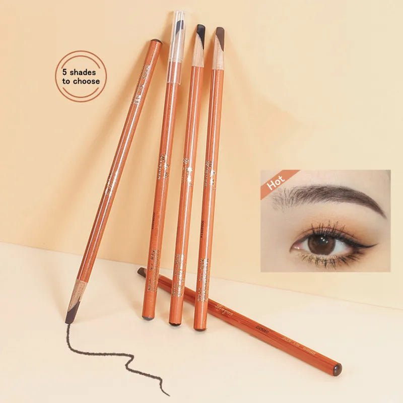 Hard Microblading Brow Definer Pencil - Waterproof Natural Wild Brow Tint