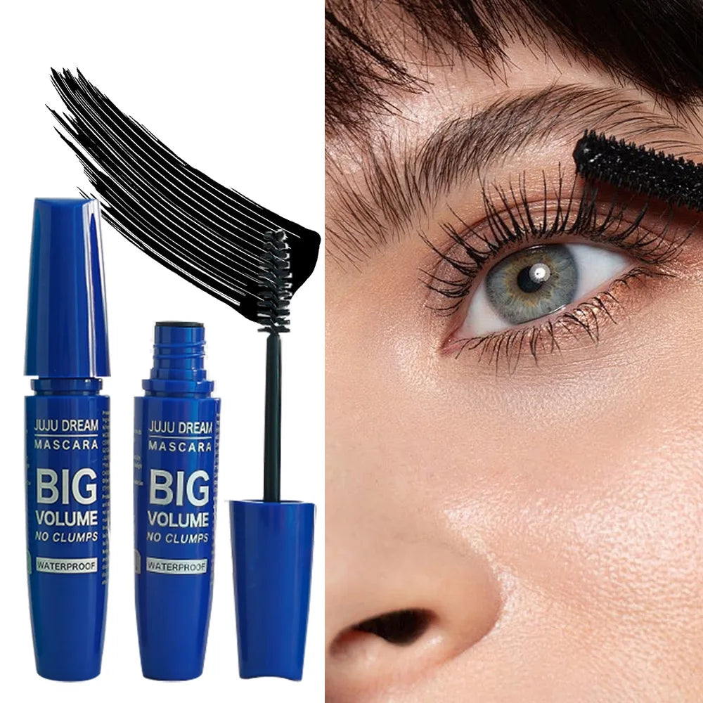 4D Curling & Lengthening Mascara - Waterproof, Sweat-Proof, Certified Gentle Formula