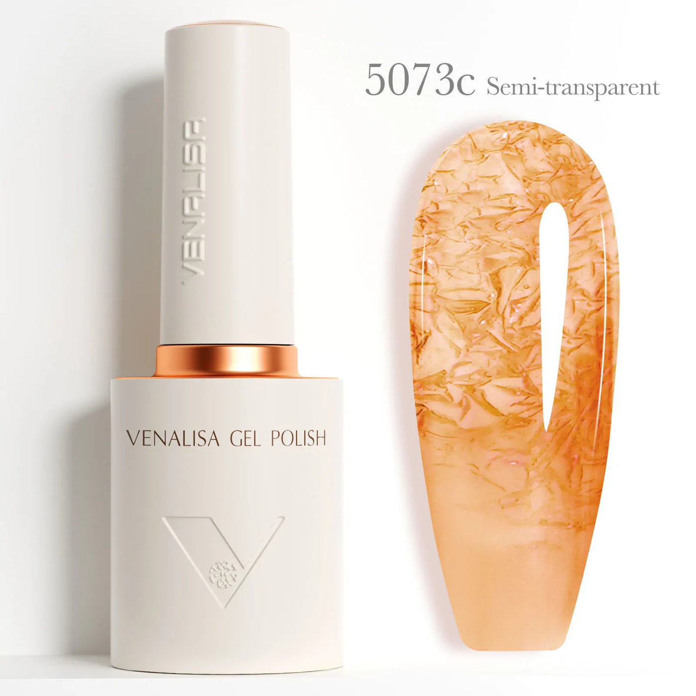 Venalisa V6 Cat Eye Gel Nail Polish 10ml - HEMA Free, UV/LED Soak Off, Semi-Permanent