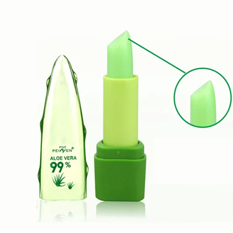 Blana 99% Aloe Vera Jelly Lipstick - Temperature Color-Changing, Moisturizing Long-Lasting