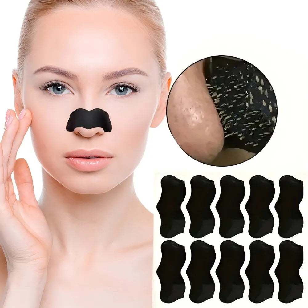Tanyi 15-Piece Blackhead Nose Strips - Deep Cleansing Nasal Pore & Acne Removal