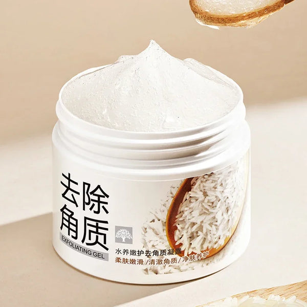BIOAQUA White Rice Exfoliating Face Gel - Moisturizing Nourishing Facial Scrub